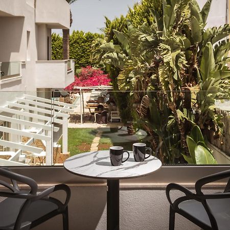Drossia Palms Hotel And Nisos Beach Suites Малиа Экстерьер фото