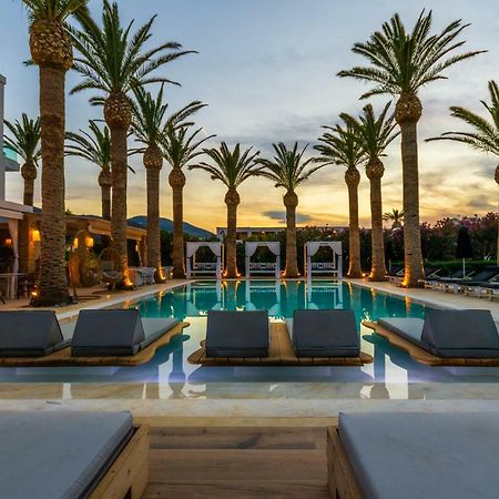 Drossia Palms Hotel And Nisos Beach Suites Малиа Экстерьер фото