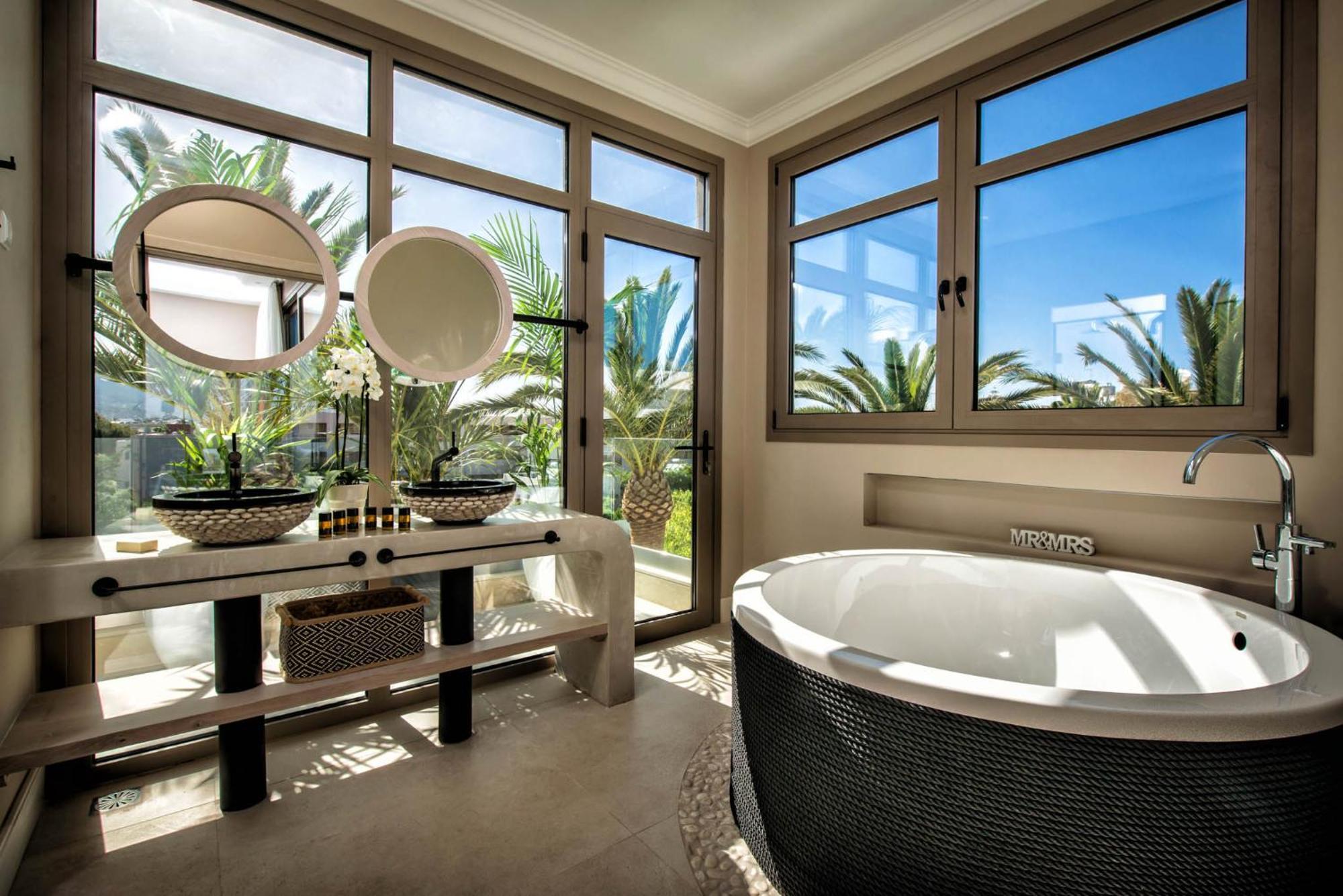 Drossia Palms Hotel And Nisos Beach Suites Малиа Номер фото