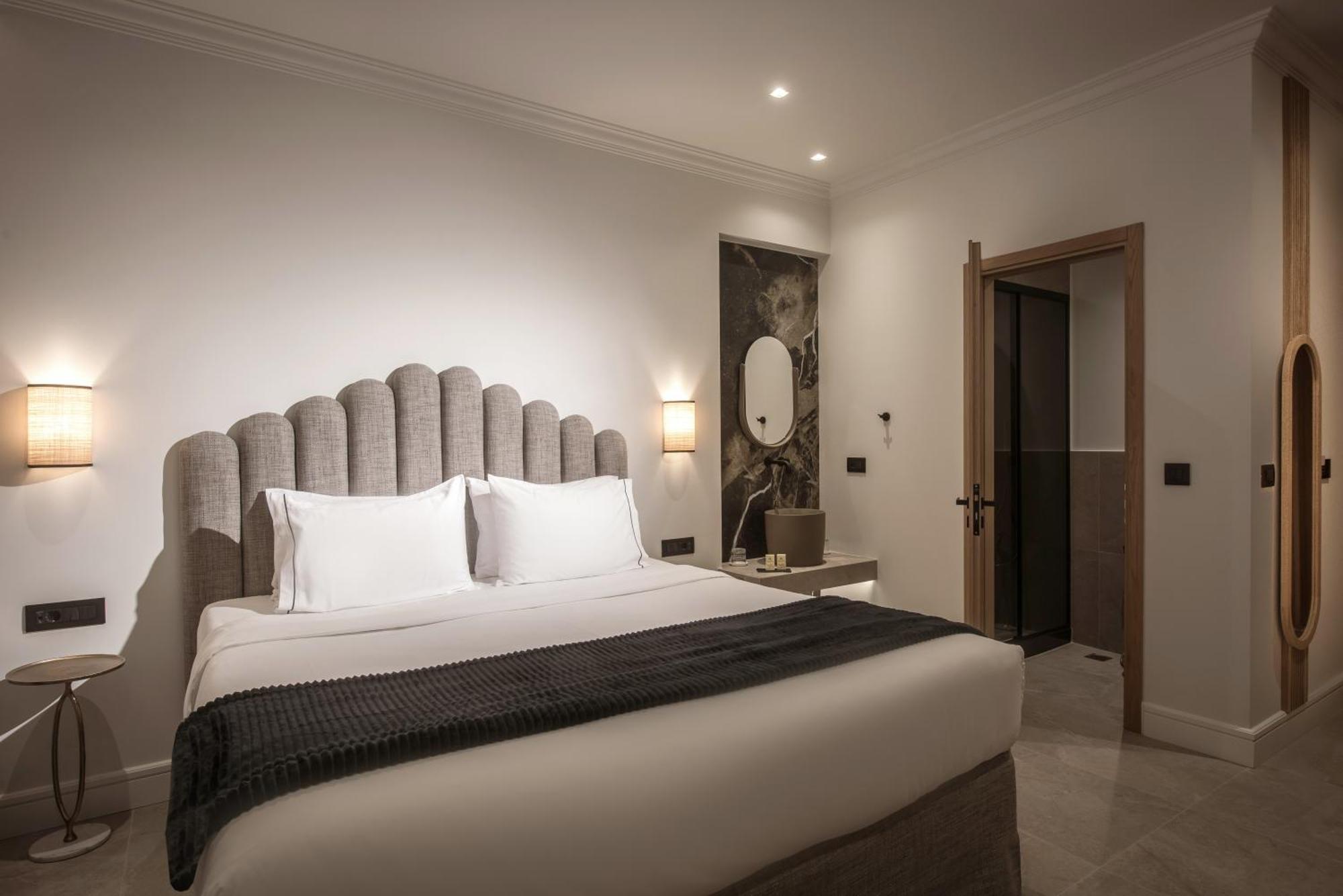 Drossia Palms Hotel And Nisos Beach Suites Малиа Экстерьер фото