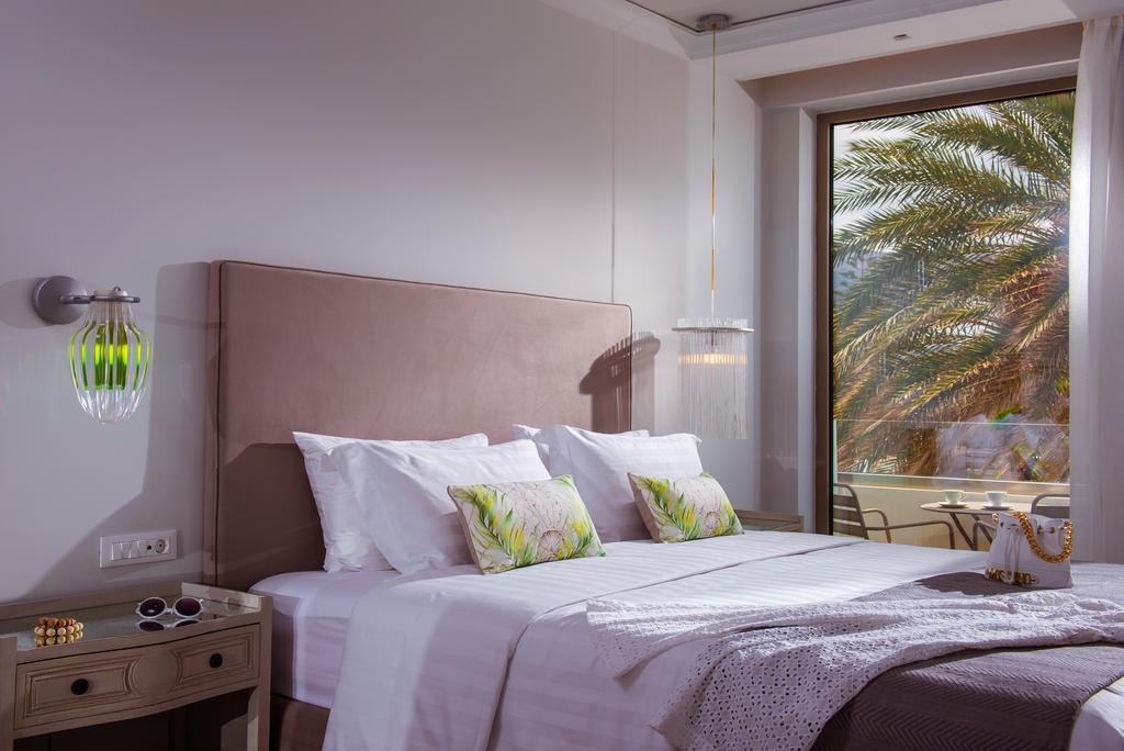 Drossia Palms Hotel And Nisos Beach Suites Малиа Номер фото