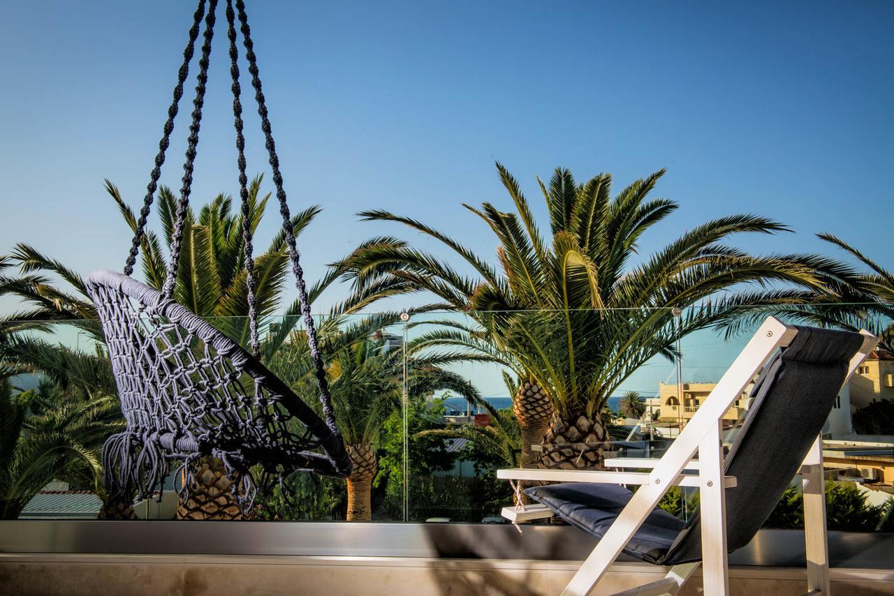 Drossia Palms Hotel And Nisos Beach Suites Малиа Номер фото
