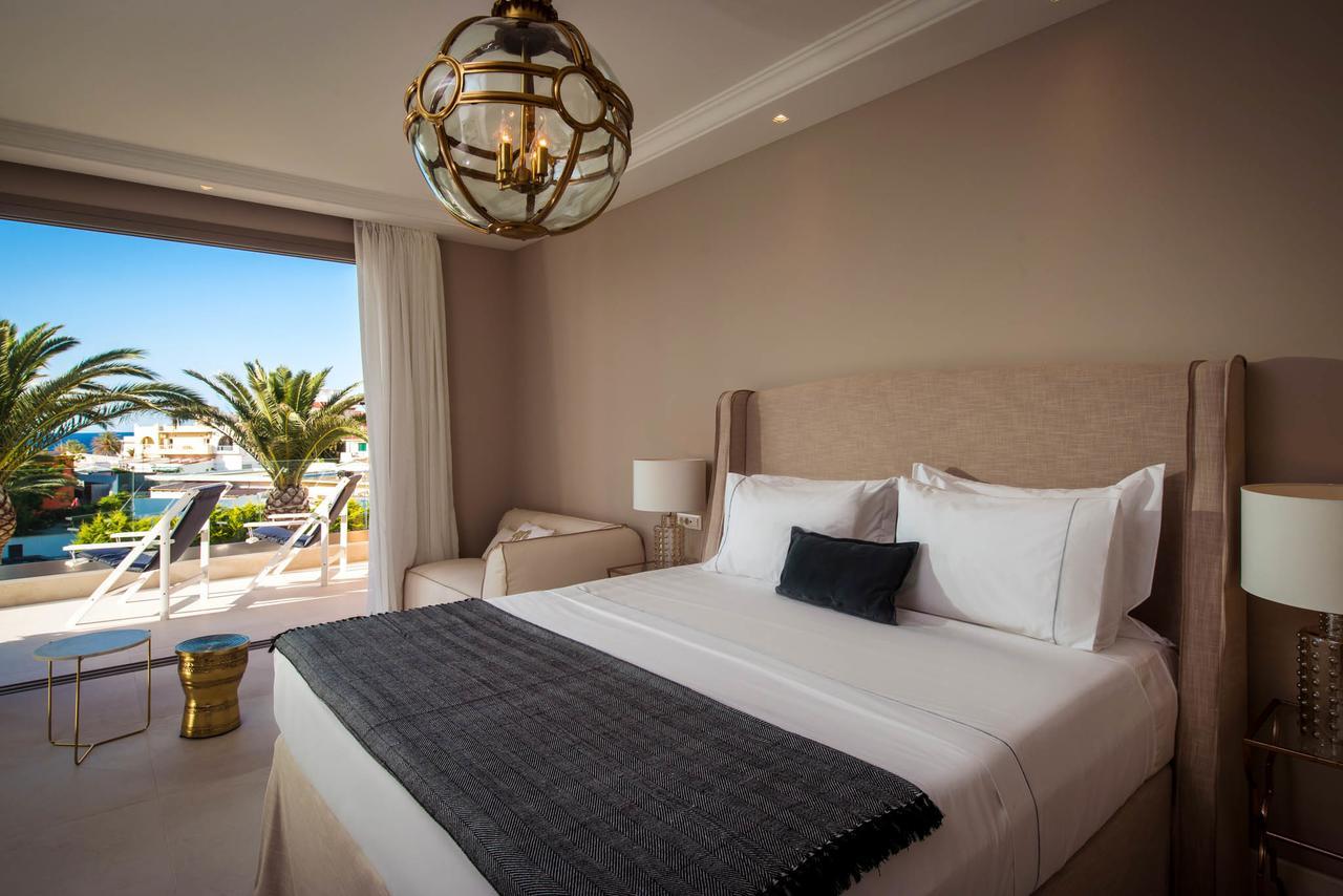 Drossia Palms Hotel And Nisos Beach Suites Малиа Номер фото