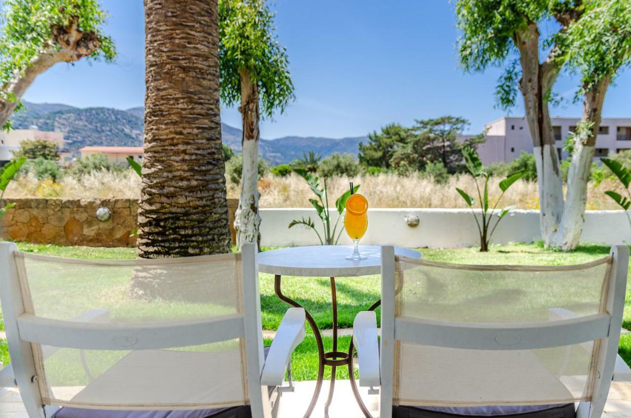 Drossia Palms Hotel And Nisos Beach Suites Малиа Номер фото